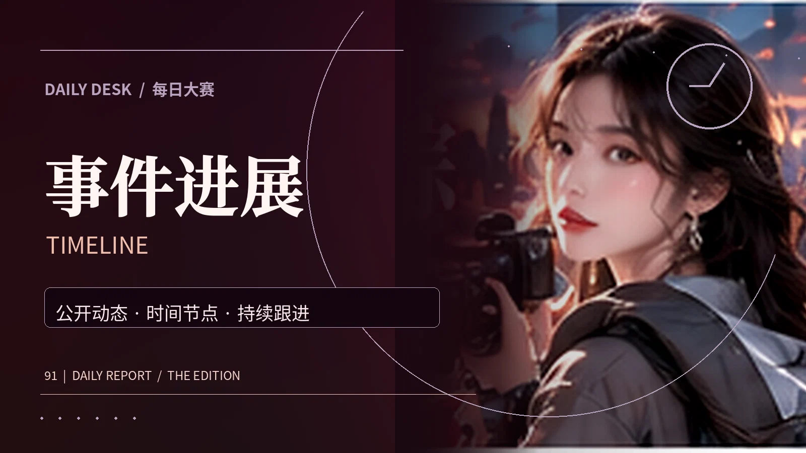 探索路线主题画面