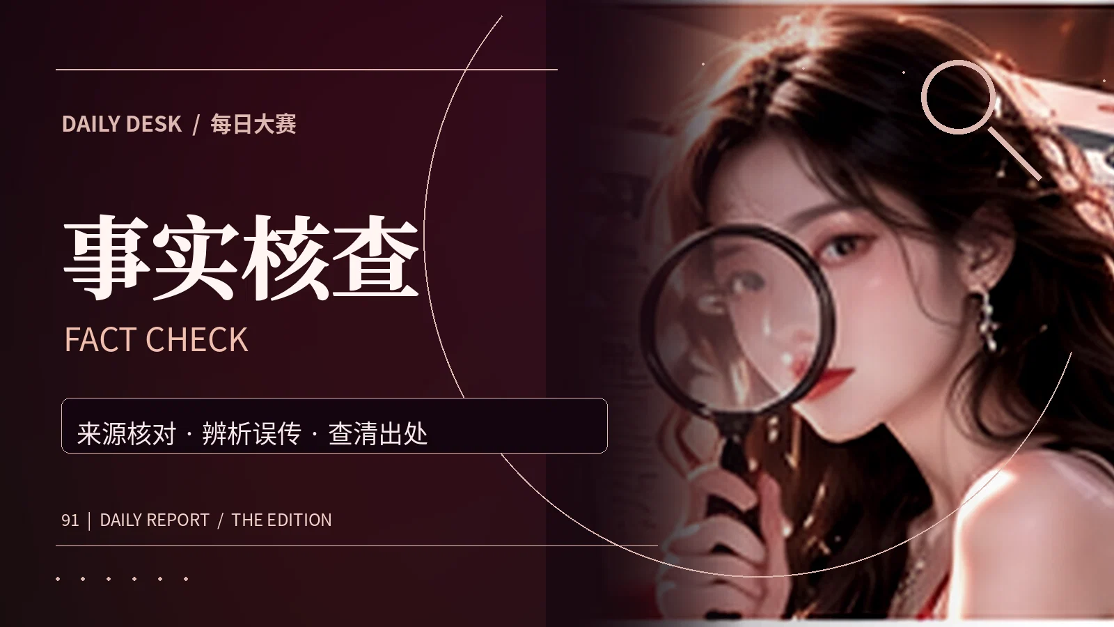 辨识指南主题画面